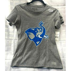 RUSSEL ATHLETIC, Women SHIRT, SHORT sleeve, SIZE S, COLOR GRAY